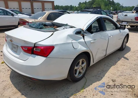 2018 Chevrolet Malibu 1Ls из США, поврежденный, VIN 1G1ZB5ST0JF157931